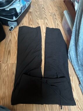 brown Drawstring Waist trousers
